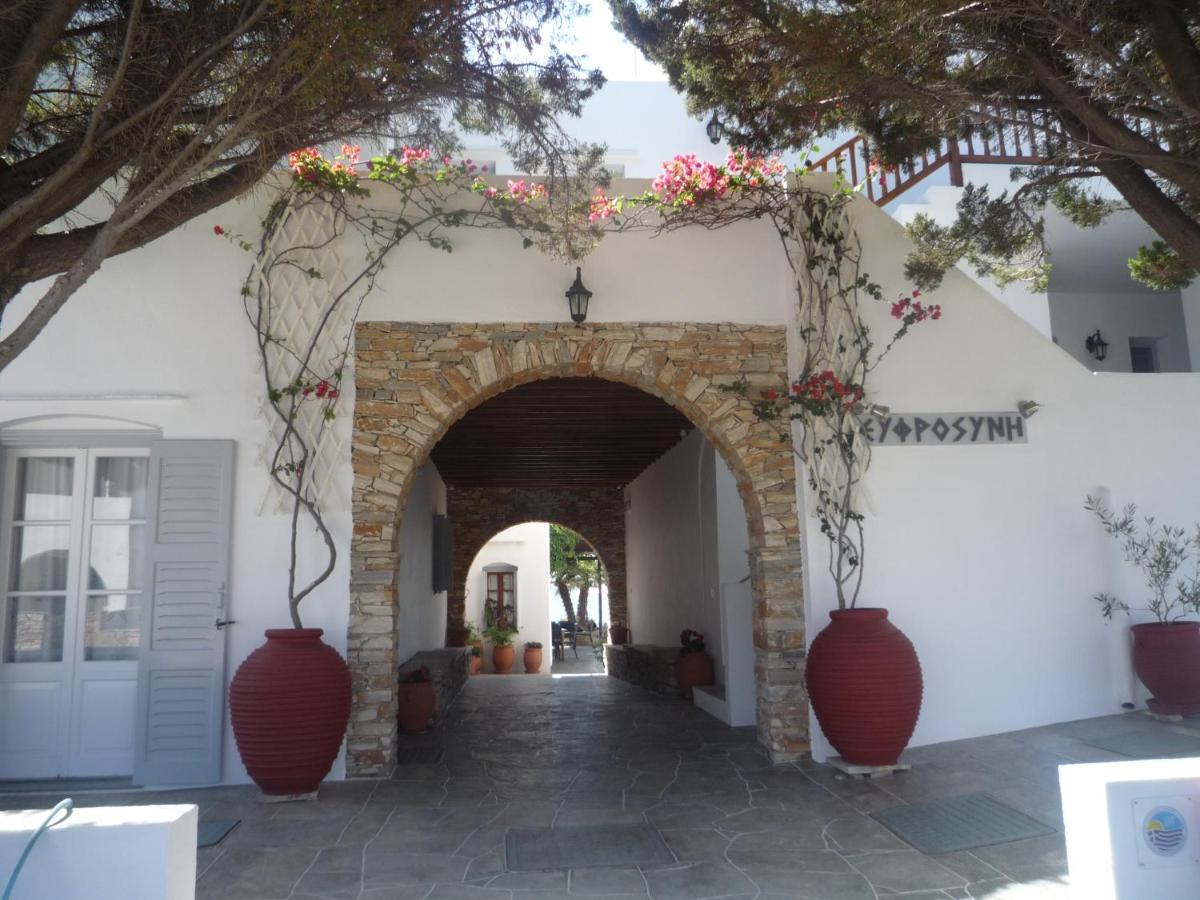 Hotel Efrosini Platis Gialos  Екстер'єр фото