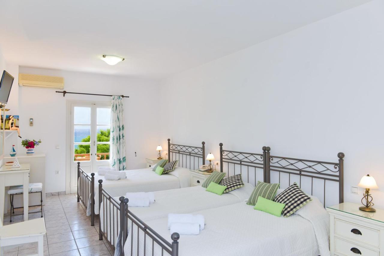 Hotel Efrosini Platis Gialos  Екстер'єр фото