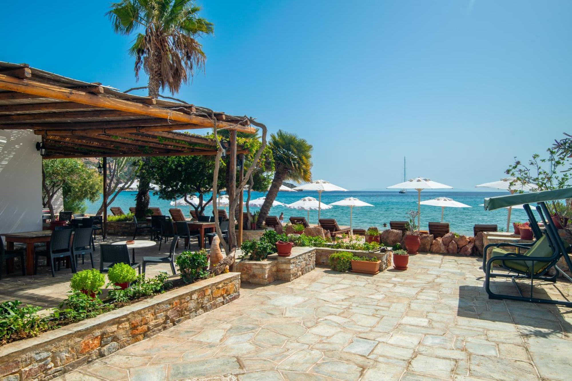 Hotel Efrosini Platis Gialos  Екстер'єр фото