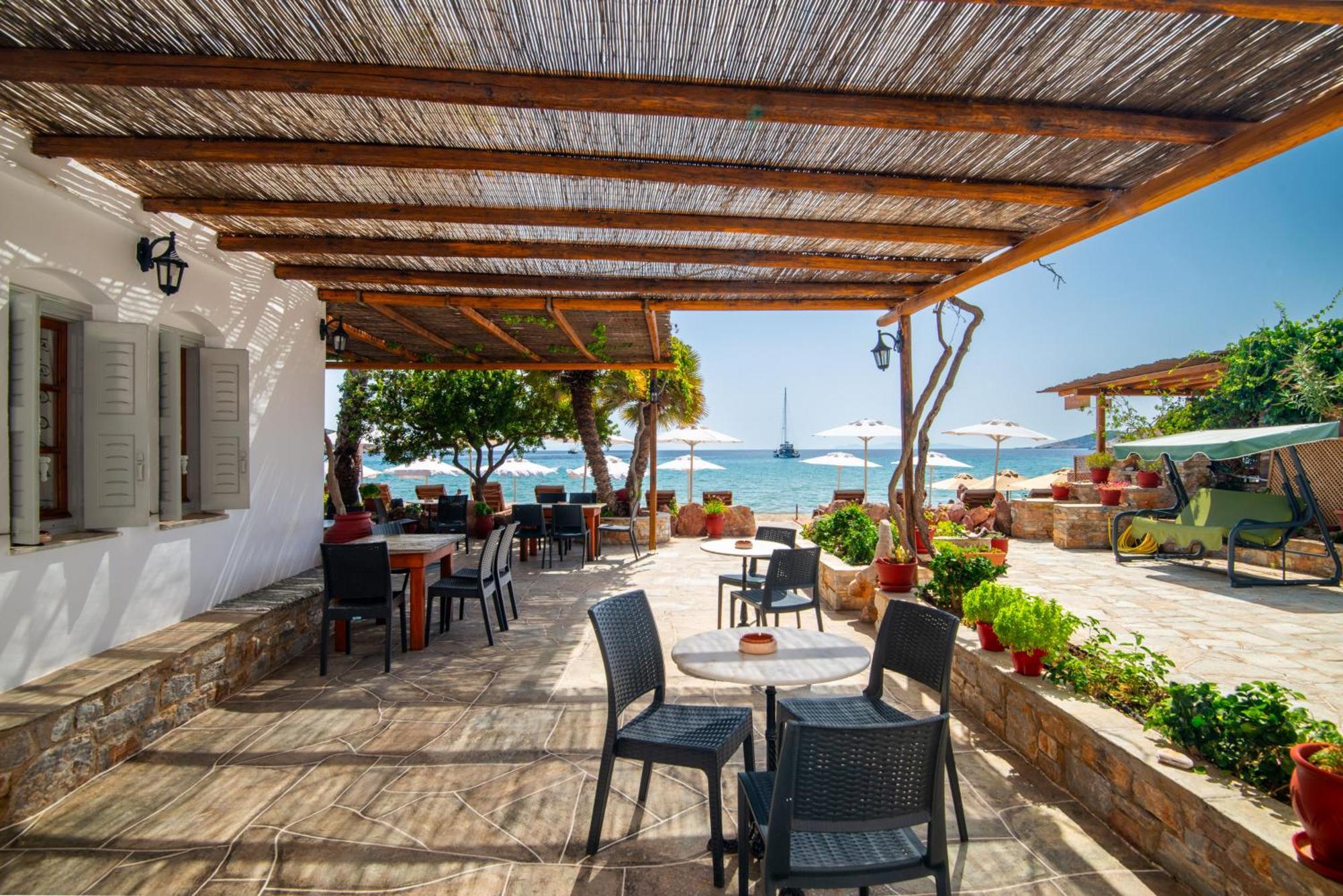 Hotel Efrosini Platis Gialos  Екстер'єр фото